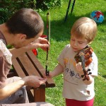 音程をよくするバイオリン練習法